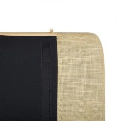 Beliani Fauteuils Chaise à Bascule Jaune -Chaise Soldes 2024 chaise a bascule jaune 5