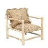 Bazar Bizar Fauteuils Chaise En Raphia Naturel 1 Place