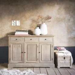 Maisons Du Monde Coffres Et Malles Coffre Banc En Sapin -Chaise Soldes 2024 coffre banc en sapin 1000 10 6 154863 5