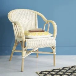 Bois Dessus Bois Dessous Ensemble En Rotin 1 Canapé 2 Fauteuils Et 1 Table Basse -Chaise Soldes 2024 ensemble en rotin 1 canape 2 fauteuils et 1 table basse 2