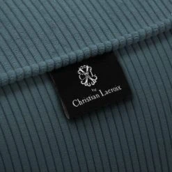 CXL By Christian Lacroix Fauteuils Fauteuil 1 Place En Tissu Structuré Bleu -Chaise Soldes 2024 fauteuil 1 place en tissu structure bleu 2