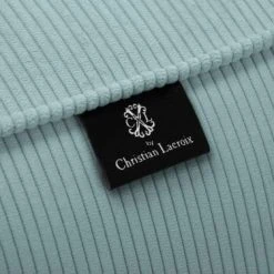 CXL By Christian Lacroix Fauteuils Fauteuil 1 Place En Tissu Structuré Bleu Clair -Chaise Soldes 2024 fauteuil 1 place en tissu structure bleu clair 2