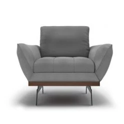 CXL By Christian Lacroix Fauteuils Fauteuil 1 Place En Tissu Structuré Gris -Chaise Soldes 2024 fauteuil 1 place en tissu structure gris 2