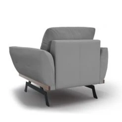 CXL By Christian Lacroix Fauteuils Fauteuil 1 Place En Tissu Structuré Gris -Chaise Soldes 2024 fauteuil 1 place en tissu structure gris 3