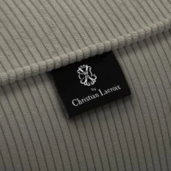 CXL By Christian Lacroix Fauteuils Fauteuil 1 Place En Tissu Structuré Gris Clair -Chaise Soldes 2024 fauteuil 1 place en tissu structure gris clair 2