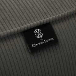 CXL By Christian Lacroix Fauteuils Fauteuil 1 Place En Tissu Structuré Gris Foncé -Chaise Soldes 2024 fauteuil 1 place en tissu structure gris fonce 2