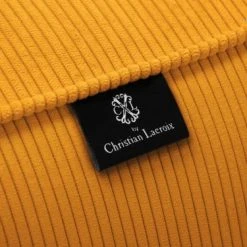 CXL By Christian Lacroix Fauteuils Fauteuil 1 Place En Tissu Structuré Jaune -Chaise Soldes 2024 fauteuil 1 place en tissu structure jaune 2