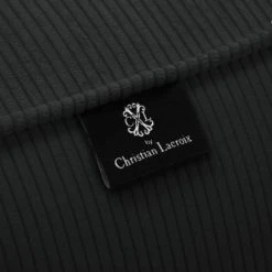 CXL By Christian Lacroix Fauteuils Fauteuil 1 Place En Tissu Structuré Noir -Chaise Soldes 2024 fauteuil 1 place en tissu structure noir 2