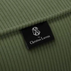 CXL By Christian Lacroix Fauteuils Fauteuil 1 Place En Tissu Structuré Vert -Chaise Soldes 2024 fauteuil 1 place en tissu structure vert 4