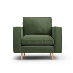 CXL By Christian Lacroix Fauteuils Fauteuil 1 Place En Tissu Structuré Vert -Chaise Soldes 2024 fauteuil 1 place en tissu structure vert 5