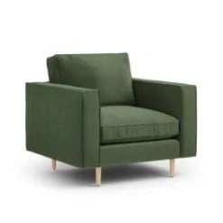 CXL By Christian Lacroix Fauteuils Fauteuil 1 Place En Tissu Structuré Gris Clair -Chaise Soldes 2024 fauteuil 1 place en tissu structure vert 9