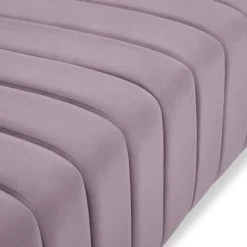 Micadoni Home Fauteuils Fauteuil 1 Place En Velours Lavande -Chaise Soldes 2024 fauteuil 1 place en velours lavande 3