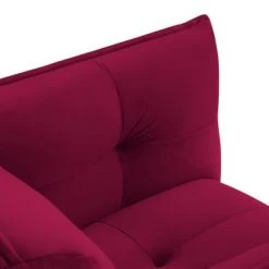 Micadoni Home Fauteuils Fauteuil 1 Place En Velours Rouge 3 Micadoni Home Fauteuils Fauteuil 1 Place En Velours Rouge -Chaise Soldes 2024 fauteuil 1 place en velours rouge 8