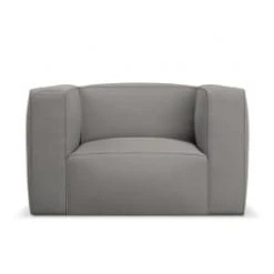 CXL By Christian Lacroix Fauteuils Fauteuil 1 Place XL En Tissu Structuré Beige -Chaise Soldes 2024 fauteuil 1 place xl en tissu structure gris