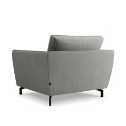 CXL By Christian Lacroix Fauteuils Fauteuil 1 Place XL En Velours Gris Clair -Chaise Soldes 2024 fauteuil 1 place xl en velours gris clair 4