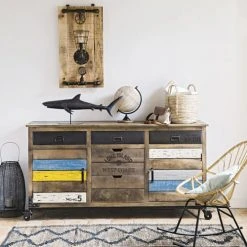 Maisons Du Monde Assises Fauteuil à Bascule En Rotin -Chaise Soldes 2024 fauteuil a bascule en rotin 1000 8 4 139527 23