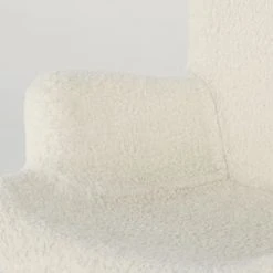 Maisons Du Monde Fauteuils Fauteuil à Bouclettes Blanches -Chaise Soldes 2024 fauteuil a bouclettes blanches 1000 13 29 210031 4