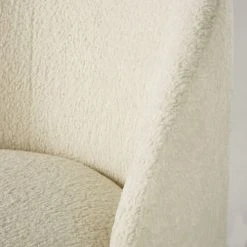 Maisons Du Monde Fauteuils Fauteuil à Bouclettes Blanches -Chaise Soldes 2024 fauteuil a bouclettes blanches 1000 3 23 209902 4