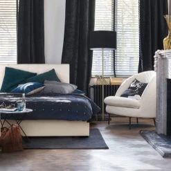 Maisons Du Monde Fauteuils Fauteuil à Bouclettes Blanches -Chaise Soldes 2024 fauteuil a bouclettes blanches 1000 3 23 209902 9