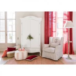 Maisons Du Monde Fauteuils Fauteuil à Housser Blanc -Chaise Soldes 2024 fauteuil a housser blanc 1000 8 22 124703 18
