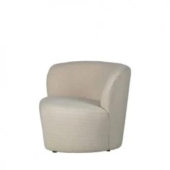 Woood Fauteuils Fauteuil Angle Gauche En Tissu Bouclette Ecru -Chaise Soldes 2024 fauteuil angle gauche en tissu bouclette ecru 3