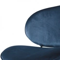 Maisons Du Monde Fauteuils Fauteuil Bas En Velours Bleu -Chaise Soldes 2024 fauteuil bas en velours bleu 1000 8 8 209805 4