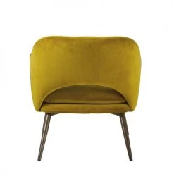 Maisons Du Monde Fauteuils Fauteuil Bas Vintage En Velours Jaune Moutarde 2 Maisons Du Monde Fauteuils Fauteuil Bas Vintage En Velours Jaune Moutarde -Chaise Soldes 2024 fauteuil bas vintage en velours jaune moutarde 1000 14 31 209828 3