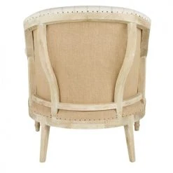 Maisons Du Monde Fauteuils Fauteuil Bergère En Lin Beige Motifs à Rayures -Chaise Soldes 2024 fauteuil bergere en lin beige motifs a rayures 1000 1 34 219794 3
