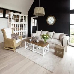 Maisons Du Monde Fauteuils Fauteuil Bergère En Rotin Et Coussins Ivoire -Chaise Soldes 2024 fauteuil bergere en rotin et coussins ivoire 1000 8 17 111086 11