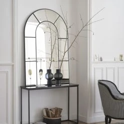 Maisons Du Monde Fauteuils Fauteuil Bergère Imprimé Pied De Poule Noir Et Blanc -Chaise Soldes 2024 fauteuil bergere imprime pied de poule noir et blanc 1000 2 20 210309 6