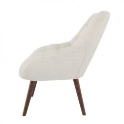 Rendez Vous Déco Fauteuils Fauteuil Blanc Effet Laine Bouclette 3 Rendez Vous Déco Fauteuils Fauteuil Blanc Effet Laine Bouclette -Chaise Soldes 2024 fauteuil blanc effet laine bouclette 3