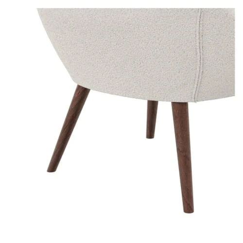 Fauteuil blanc effet laine bouclette Rendez Vous Déco Fauteuils Fauteuil Blanc Effet Laine Bouclette -Chaise Soldes 2024 fauteuil blanc effet laine bouclette 4