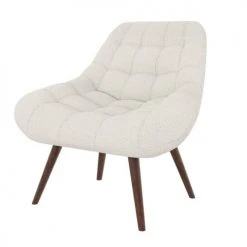 Rendez Vous Déco Fauteuils Fauteuil Blanc Effet Laine Bouclette 5 Rendez Vous Déco Fauteuils Fauteuil Blanc Effet Laine Bouclette -Chaise Soldes 2024 fauteuil blanc effet laine bouclette 5