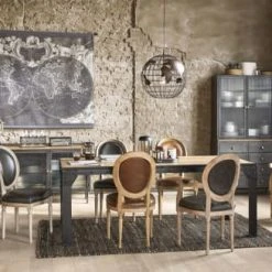 Maisons Du Monde Fauteuils Fauteuil Cabriolet En Cuir Marron Effet Vieilli -Chaise Soldes 2024 fauteuil cabriolet en cuir marron effet vieilli 1000 1 7 199513 5