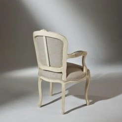 Robin Des Bois Fauteuils Fauteuil Cabriolet En Lin -Chaise Soldes 2024 fauteuil cabriolet en lin 4