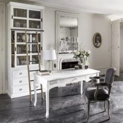 Maisons Du Monde Fauteuils Fauteuil Cabriolet En Lin Taupe -Chaise Soldes 2024 fauteuil cabriolet en lin taupe 1000 7 38 116355 9