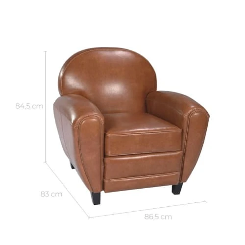 Fauteuil camel en croute de cuir enduite Rendez Vous Déco Fauteuils Fauteuil Camel En Croute De Cuir Enduite -Chaise Soldes 2024 fauteuil camel en croute de cuir enduite 3