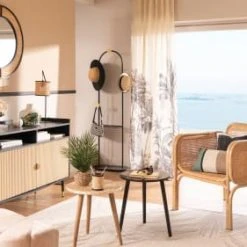 Maisons Du Monde Fauteuils Fauteuil Cannage En Rotin -Chaise Soldes 2024 fauteuil cannage en rotin 1000 11 20 217033 6