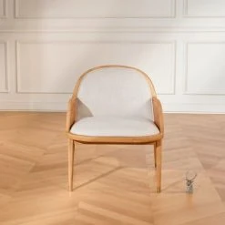 Robin Des Bois Fauteuils Fauteuil Cannage Et Velours -Chaise Soldes 2024 fauteuil cannage et velours 4