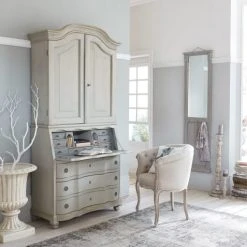 Maisons Du Monde Assises Fauteuil Capitonné En Lin -Chaise Soldes 2024 fauteuil capitonne en lin 1000 10 28 175467 6