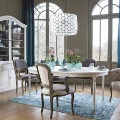 Maisons Du Monde Assises Fauteuil Capitonné En Lin -Chaise Soldes 2024 fauteuil capitonne en lin 1000 10 28 175467 7