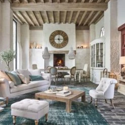 Maisons Du Monde Fauteuils Fauteuil Capitonné En Lin Beige Ficelle -Chaise Soldes 2024 fauteuil capitonne en lin beige ficelle 1000 6 36 219714 5