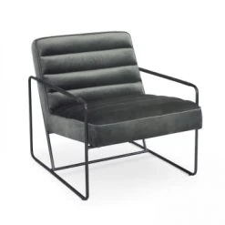 Oviala Fauteuils Fauteuil Capitonné En Velours Terracota -Chaise Soldes 2024 fauteuil capitonne en velours vert gris