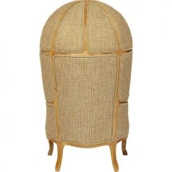 Gazebo Parts Direct Sales Store -Chaise Soldes 2024 fauteuil carrosse vert et chene 1