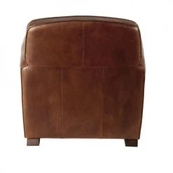 Maisons Du Monde Fauteuils Fauteuil Club En Cuir Marron Effet Vieilli -Chaise Soldes 2024 fauteuil club en cuir marron effet vieilli 1000 16 24 199120 3