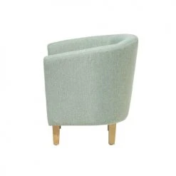 Beliani Fauteuils Fauteuil Club En Tissu Vert Clair -Chaise Soldes 2024 fauteuil club en tissu vert clair 5