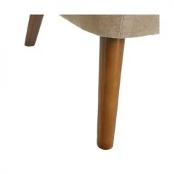 Wadiga Fauteuils Fauteuil Compact Et Enveloppant Beige Tissu Chenille -Chaise Soldes 2024 fauteuil compact et enveloppant beige tissu chenille 2