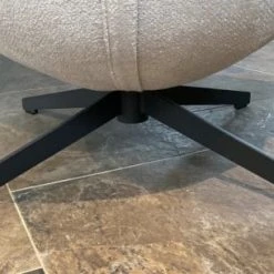 Mathi Design Fauteuils Fauteuil Confortable En Tissu Gris Clair -Chaise Soldes 2024 fauteuil confortable en tissu gris clair 3