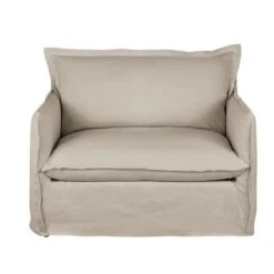 Maisons Du Monde Fauteuils Fauteuil Convertible En Lin Supérieur Beige 5 Maisons Du Monde Fauteuils Fauteuil Convertible En Lin Supérieur Beige -Chaise Soldes 2024 fauteuil convertible en lin superieur beige barcelone 1000 15 25 221712 1