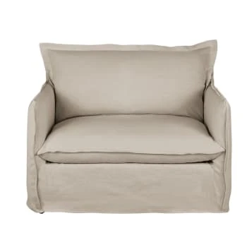 Fauteuil convertible en lin supérieur beige Maisons Du Monde Fauteuils Fauteuil Convertible En Lin Supérieur Beige -Chaise Soldes 2024 fauteuil convertible en lin superieur beige barcelone 1000 15 25 221712 1